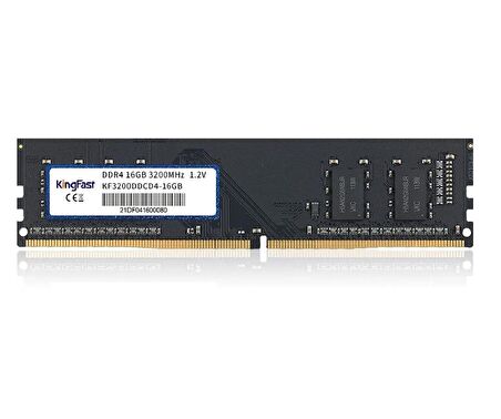 KİNGFAST 16 GB DDR4 3200 MHZ 1.2V MASAÜSTÜ PC RAM BELLEK