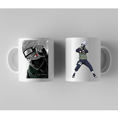 Anime Naruto Kakashi Hatake Action Tasarımlı Bardak