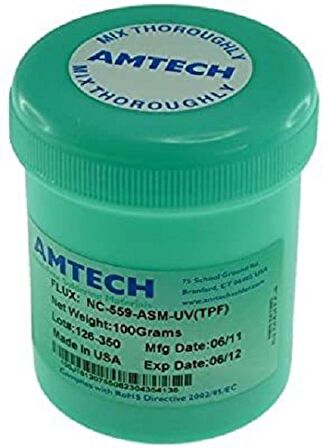 AMTECH NC-559-ASM-UV(TPF) ŞEFFAF KALİTELİ FLUX