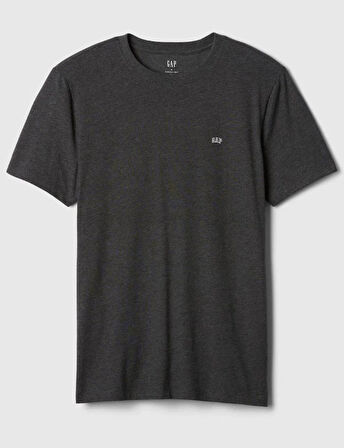 Gap V-Frch Everyday Soft Micro Logo Crew 502022000 Kısa Kol Tişört Erkek T-Shirt