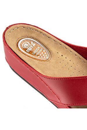 Muya Byblos Anatomik Taban Jel Destekli Dört Mevsim Kadın Terlik