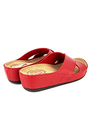 Muya Byblos Anatomik Taban Jel Destekli Dört Mevsim Kadın Terlik