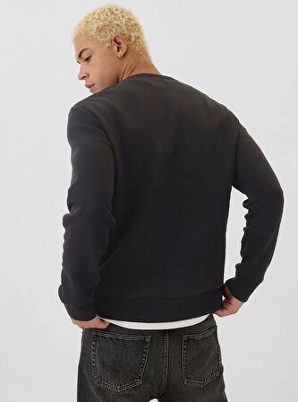 Gap V-Lw Dp Fleece Gap Logo 542214 Erkek Sweatshirt