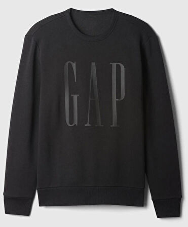 Gap V-Lw Dp Fleece Gap Logo 542214 Erkek Sweatshirt