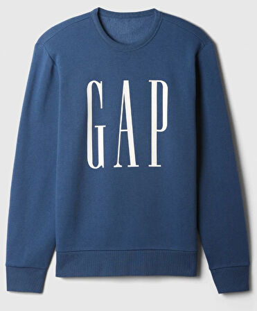 Gap V-Lw Dp Fleece Gap Logo 542214 Erkek Sweatshirt