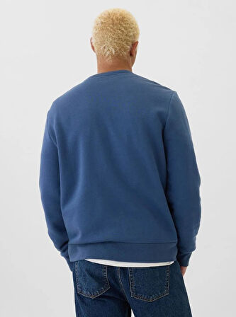 Gap V-Lw Dp Fleece Gap Logo 542214 Erkek Sweatshirt