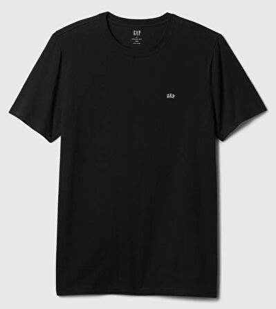 Gap V-Frch Everyday Soft Micro Logo Crew T-Shirt 502022 Kısa Kol Tişört Erkek T-Shirt