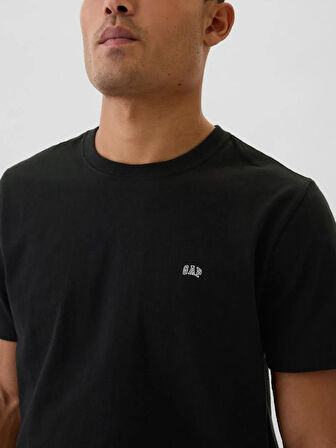 Gap V-Frch Everyday Soft Micro Logo Crew T-Shirt 502022 Kısa Kol Tişört Erkek T-Shirt