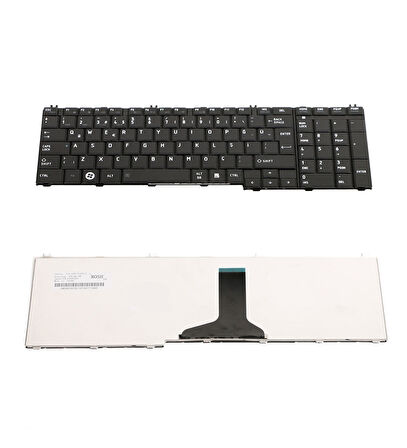 Toshiba Satellite C660D-15K Klavye Türkçe Siyah