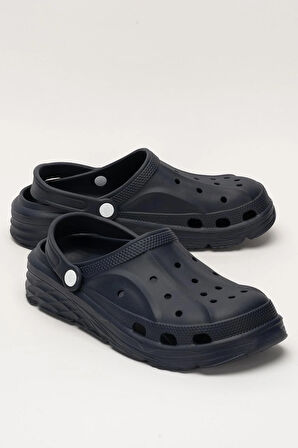 Erkek Eva Rahat Comfort Terlik  LACİVERT