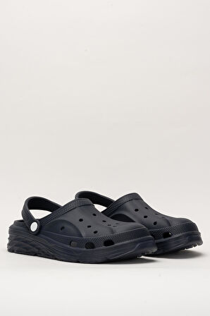 Erkek Eva Rahat Comfort Terlik  LACİVERT