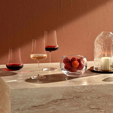 NUDE Ghost Zero 32261 Beyaz Şarap Kadehi 400 cc – Kurşunsuz Kristal Cam, Hediyelik Kutulu - 1 Adet