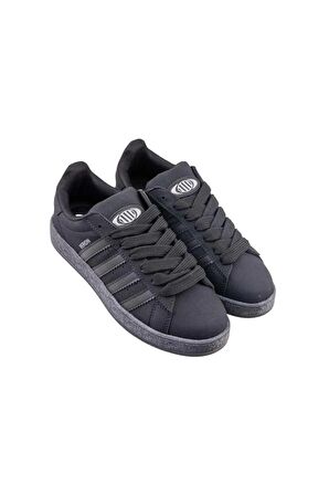 Unisex Kampüs Spor Ayakkabı SİYAH