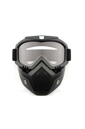 TEX710 JET MASKE BİSİKLET-MOTORSİKLET-KAYAK ÇOK AMAÇLI MASKE