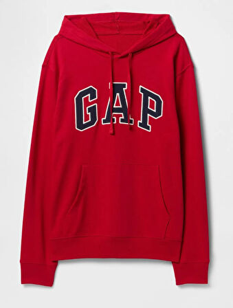 Gap V-Frch Ft Herıtage Logo Po Snl - 868460007 Erkek Kapüşonlu Sweatshirt