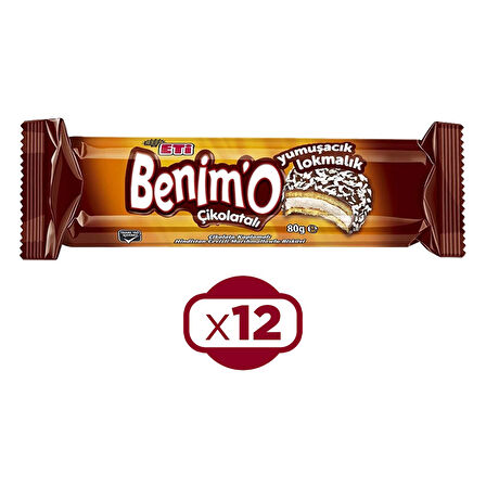 Eti Benimo 80 Gr x 12 Adet