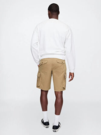 Gap 11" Essential Kargo Şort 703768 Erkek Şort