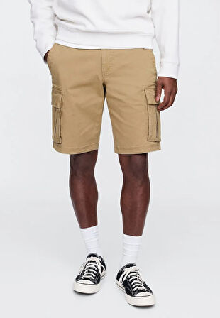 Gap 11" Essential Kargo Şort 703768 Erkek Şort