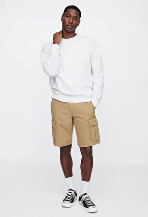 Gap 11" Essential Kargo Şort 703768 Erkek Şort