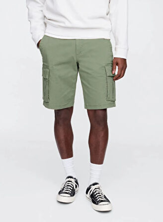 Gap 11" Essential Kargo Şort 703768 Erkek Şort