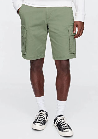 Gap 11" Essential Kargo Şort 703768 Erkek Şort
