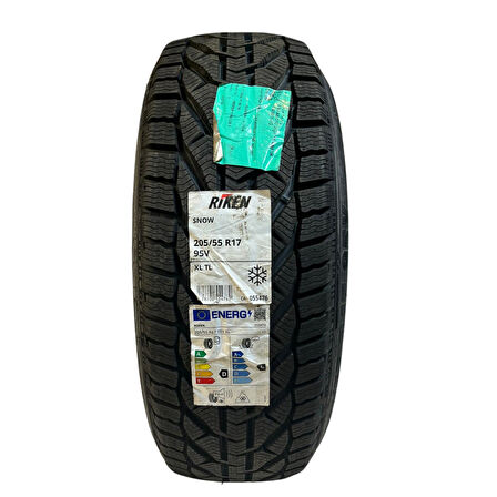 205/55R17  RİKEN SNOW 95V XL