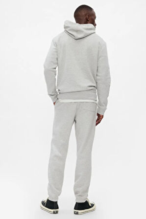 Gap V-Herıtage 500382 Logo Gap Logo Fleece Jogger Fransız Havlu Kumaş Erkek Eşofman Altı