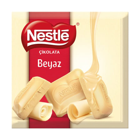 Nestle Kare Çikolata Sütlü-Beyaz-Bitter 18 li Karma Paket