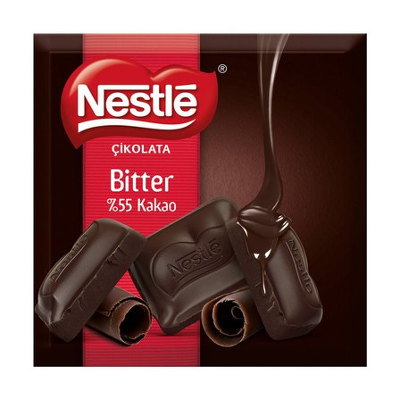 Nestle Kare Çikolata Sütlü-Beyaz-Bitter 18 li Karma Paket