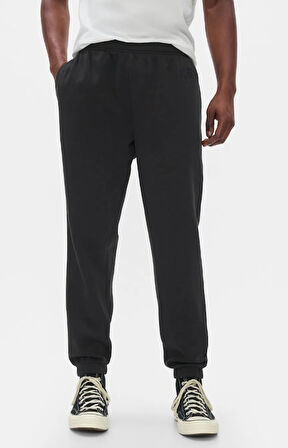 Gap V-Herıtage 500382 Logo Gap Logo Fleece Jogger Fransız Havlu Kumaş Erkek Eşofman Altı