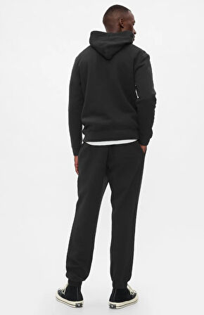 Gap V-Herıtage 500382 Logo Gap Logo Fleece Jogger Fransız Havlu Kumaş Erkek Eşofman Altı