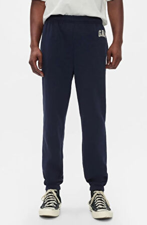 Gap V-Herıtage 500382 Logo Gap Logo Fleece Jogger Fransız Havlu Kumaş Erkek Eşofman Altı