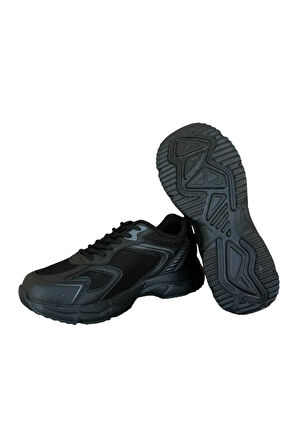 Unisex Su İtici Spor Ayakkabı SİYAH