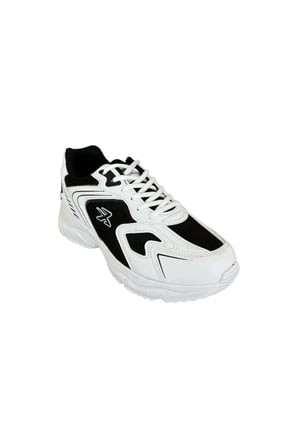 Unisex Su İtici Spor Ayakkabı BEYAZ SİYAH