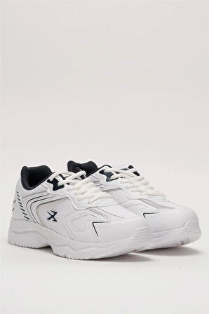 Unisex Su İtici Spor Ayakkabı BEYAZ - LACİVERT