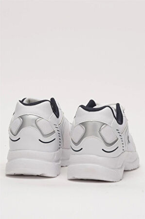 Unisex Su İtici Spor Ayakkabı BEYAZ - LACİVERT