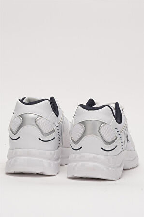 Unisex Su İtici Spor Ayakkabı BEYAZ - LACİVERT