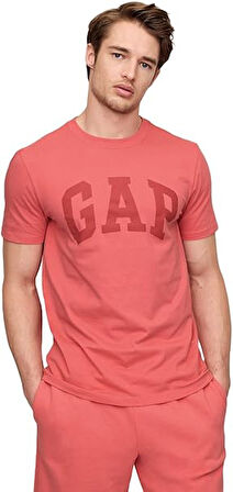 Gap Everyday Soft Basic Gap Logo 856659 T-Shirt Kısa Kol Tişört Erkek T-Shirt