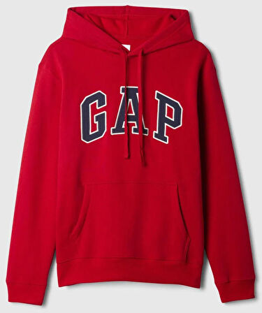 Gap V-Heritage Gap Logo SNL 674148 Erkek Kapüşonlu Sweatshirt