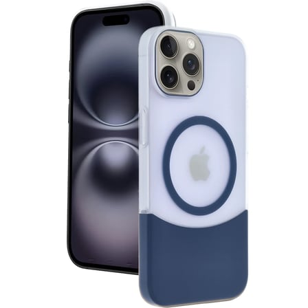 Joko Apple iPhone 15 Pro Max Velar Magsafe Kapak - Lacivert