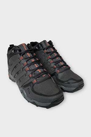 Erkek Kışlık Trekking Spor Bot FÜME - ORANJ