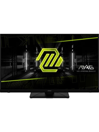 MSI MAG 322UPF 32" 1 ms 4K Pivot IPS 160 Hz Oyuncu Monitörü