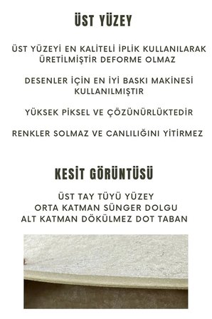 Yolluk Halı – Kaymaz Tabanlı, Yıkanabilir, Yumuşak Dokulu, Şık ve Dayanıklı Tasarım (moliva