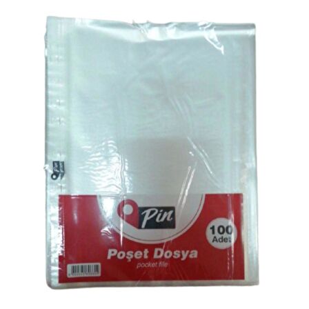 Poşet Dosya 1 Paket 100 lü Opin Föy Dosya 1 Paket