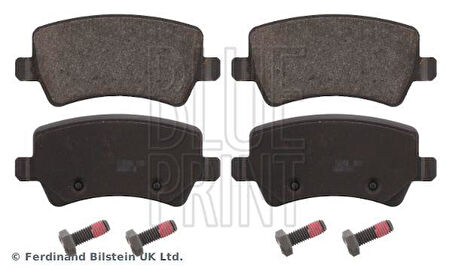 VOLVO ARKA FREN BALATASI (S60-V60) (11-) (KATI DİSK) 31317482