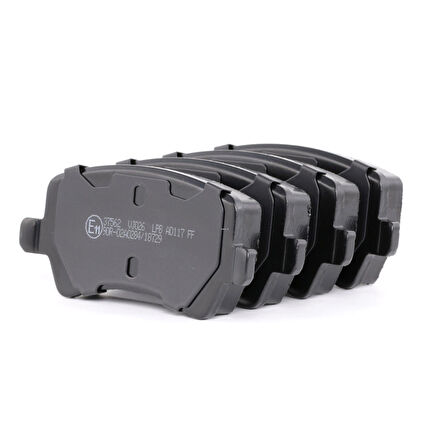VOLVO ARKA FREN BALATASI (S60-V60) (11-) (KATI DİSK) 31317482