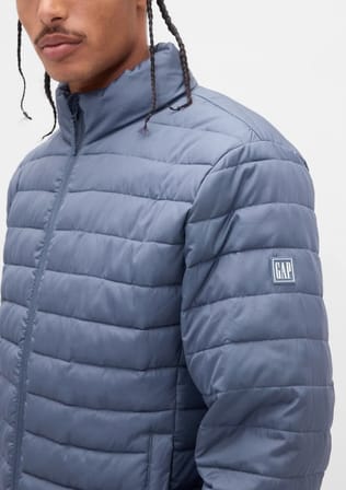 Gap 790583 Relaxed Cold Control Şişme Mont Erkek Mont