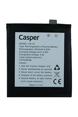 Casper E1 Batarya