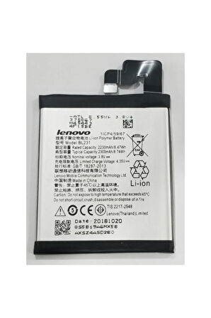 Lenovo Vibe X2 Batarya Bl231