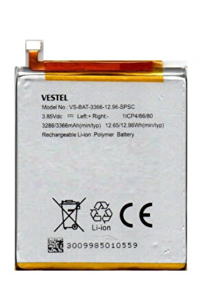 Vestel Venüs V6 Batarya